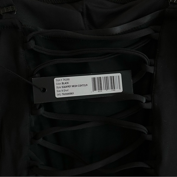 TA3 Squarey Thin Straps Swimsuit - Picture 4 of 7